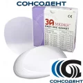 Пластины EV Gasket / ЕВ Гаскет квадрат Mouthguard 120 (12 шт, 127 х 127 х 3мм) 3A Medes, ST3-18-GM18-sq