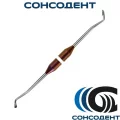 Экскаватор овальный малый (шоколад) Экрадент, 05-03