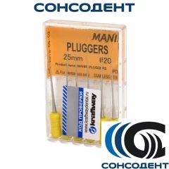 Pluggers / Плаггер 25мм/№20 (6шт) MANI, 0390181M