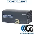 Маски защита 3 трехслойные желтые (50 шт) Euronda, 217116