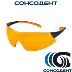 Очки Monoart Evolution Orange (черные дужки) Euronda, 261435