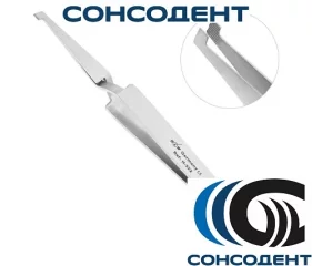 Пинцет обратный с позиционером, HLW, H-322*