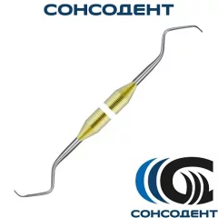 Кюретка № 9/10 (золото) Экрадент, 10-15