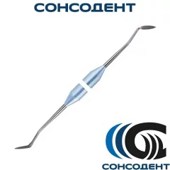 Гладилка моделировочная лепесток (голубой) 2,3/2,3 Экрадент, 07-05
