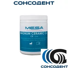 Сплав Magnum Ceramic Co для керамики Co (64%) Cr (21%) Mo (6%) W (6%) 1 кг без бериллия Mesa, 102481