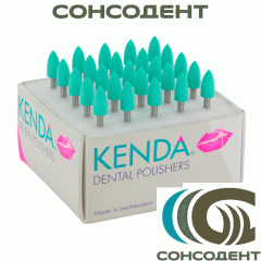 908.M.025RA KENDA C.G.I пламя среднее зеленое (25 шт) Kenda, 908-M НДС 20 1 ШТУКА