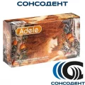 Перчатки текстурированные Adele (S, оранжевые) 50 пар, 010S