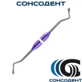 Гладилка моделировочная конусная большая (хамелеон) Экрадент, 07-12