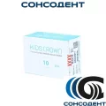 Коронки стальные D-LL-5 первый нижн. левый моляр размер 5 Kids Crown, D-LL-5