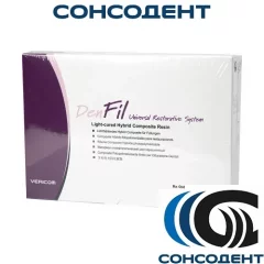 Denfil KIT / Денфил Кит набор 5 шприцов по 4 г (A2, A3, A3,5, B2, B3) Vericom Co Ltd, DF104-R000