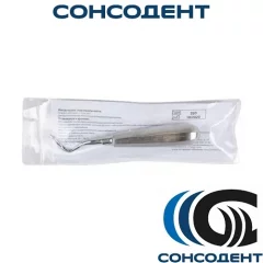 Элеватор корневой Flohr угловой, правый (128-107-3 Medenta, 128-107-3
