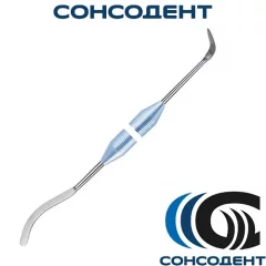 Гладилка серповидная большая пятка голубой 03-03 Экрадент, 03-03