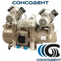 Компрессор DK50 2x2V/110/M (без шумоподавляющего шкафа; с осушителем) Ekom, 4041010A5-400