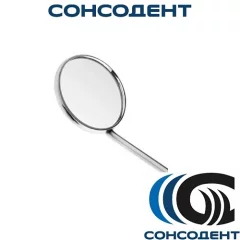 Зеркало стоматологическое №5 24 мм 23-2 (12 шт) HLW, 23-2*