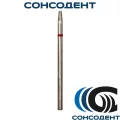 Бор алмазный FG 806.314.171.514.014 конус усеченный красный (10шт) ВладМива, 806.314.171.514.014 / 856.314.168.060.014