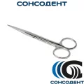 Ножницы глазные прямые 120 мм (404) Cornerstone Corporation, 404