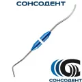 Штопфер обратноконусный гладилка большая (синий) 1,8/2,7 Экрадент, 04-07