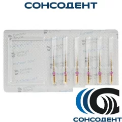 ProTaper Gold / ПроТейпер 21 мм S1 (6 шт) Maillefer, A0410221G0103
