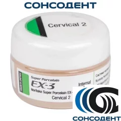 EX-3 Internal Stain Cervical 2 внутренний краситель (3г) Kuraray Noritake, 10-346
