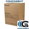 Салфетки нагрудные Basic Monoart 2-х слойные, голубой (500 шт) Euronda, 500шт.