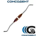 Нож дистальный большой (шоколад) Экрадент, 08-03