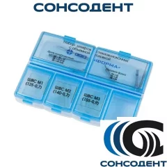 Набор стеклов.штифтов с объем.голов.(серии М,18шт+6 др.) Форма