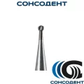 Боры ТВС угловые 11-012-7 (50 шт) шарик КМИЗ, 11-012-7