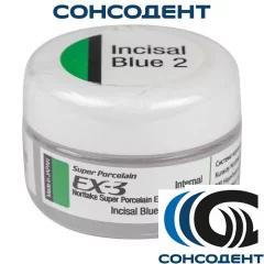EX-3 Internal Stain Incisal Blue 2 внутренний краситель (3г) Kuraray Noritake, 10-350
