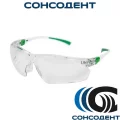 Очки Monoart FitUp Green (зеленые дужки) Euronda, 261462