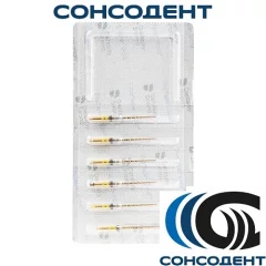 ProTaper Gold / ПроТейпер 25 мм F5 (6 шт) Maillefer, A0411225G0503