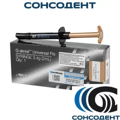G-aenial Universal Flo / Г-ениал Универсал Флоу B1 (2 мл / 3.4 г) GC