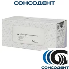 Викрил W9106 (12шт) Johnson&Johnson, W9106