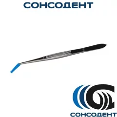 Пинцет изогнутый 617 (L=150 мм) Cornerstone Corporation, 617