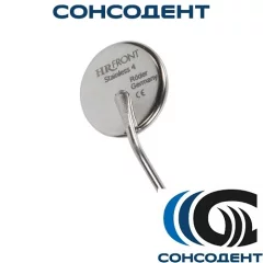 Зеркало стоматологическое с увеличением №4 (d=22) Hr-Front, 8-4-SS/V42212-ECA