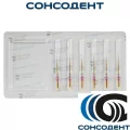ProTaper Gold / ПроТейпер 25 мм S1 (6 шт) Maillefer, A0410225G0103