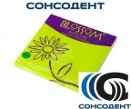 Латексные листы 152мм х 152мм, зеленые (36 шт) Blossom, зелёные