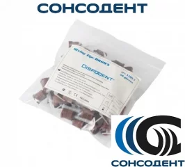 Mixing Tips Brown / Миксинг Типс коричневые (50 шт) Dispodent, 1102-7