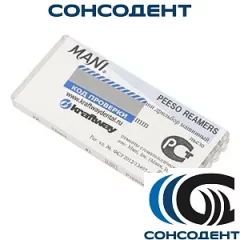 Peeso Reamers 28мм/№1 (6 шт) MANI, 0371015M