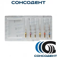 ProTaper Gold / ПроТейпер 25 мм Assorti (6 шт) Maillefer, A0409225G0103