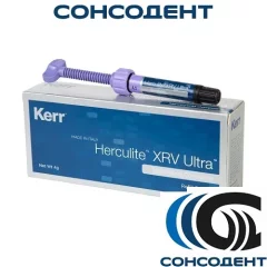 Herculite XRV Ultra / Геркулайт XRV Ультра, дентин A3 (4 г) Kerr, 34020