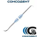 Кюретка универсальная (голубой) Экрадент, 10-01
