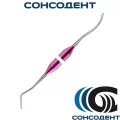 Гладилка серповидная маленькая (розовый) Экрадент, 03-01