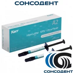 Herculite XRV Ultra Flow / Геркулайт ИксРВ Ультра А2 (2 x 2г) Kerr, 35408