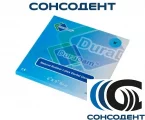 Natural Rubber Latex Dental Dams, Blue средний (6 х 6, 0.18mm), Blue Средний