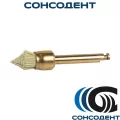 Щетка полировочная для композитов d=5мм длина 6мм конус P1501 (1 шт) NTI, P1501