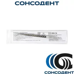 Пинцет стоматологический College с насечками диагональ 103-031-P (15 см) Medenta, 103-031-P