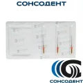 ProTaper NEXT машинные файлы 31 мм X3 красный (3шт) Maillefer, A080323100303