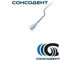 Зонд стоматологический штыкообразный (голубой) Экрадент, 01-10