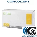 Перчатки Clean+Safe смотровые с валиком L (EL1) 50 пар, 1102L