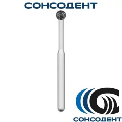 Бор алмазный 801L/023SC FG NTI, 801L-023SC-FG
